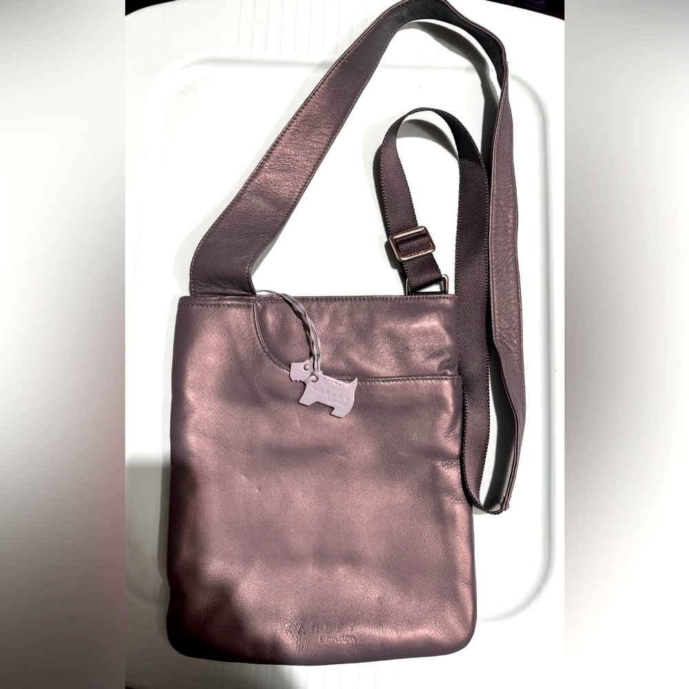 NWOT Radley London Crossbody - Navy